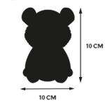 Tiger Orbys Plush Clip