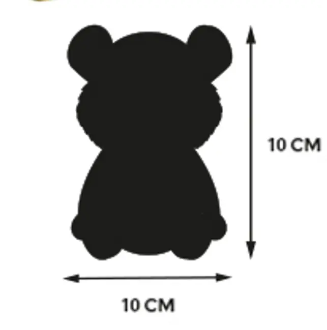 Tiger Orbys Plush Clip