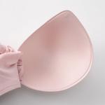 Seamless Front Clip Nursing Bra Wirefree Anti-Sagging Maternity Bralette