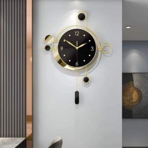 Metal Wall Clock Modern