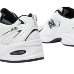 New Balance 530 – White Black Details
