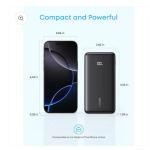 Anker Zolo Power Bank, 20,000mAh 22.5W