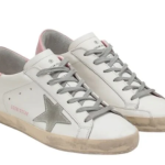 Golden Goose Super-Star white/grey/pink