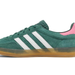 Adidas Gazelle Indoor – Collegiate Green Lucid Pink
