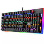 REDRAGON K577R Kali Gaming Mechanical Keyboard - Red Switches (Black)