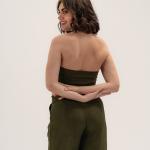Olive – Linen Pants