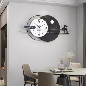 Metal Wall Clock Modern