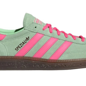 Adidas Handball Spezial – Green Spark Lucid Pink