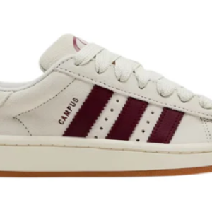 Adidas Campus 00s - Orbit Grey/Collegiate Burgundy
