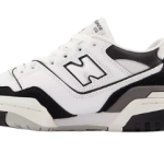New Balance 550 – White Black Rain Cloud