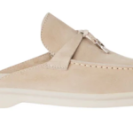 Loro piana Babouche Charms Walk Loafer 'Linen'