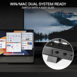 REDRAGON K516 PRO Shiva TKL RGB Wireless Membrane Gaming Keyboard