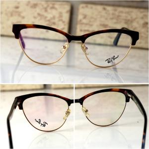 فريم نظارة ريبان حريمي اعلي كواليتي كود 4167 Cat Eyeglasses