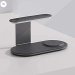 majentik MW-17 15W charging 4 in 1 Wireless Charging