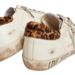 Golden Goose Lace-up flat-bottomed casual round-toed board (Women's)