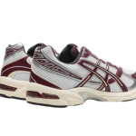 ASICS Gel-1130 White Maroon Banner
