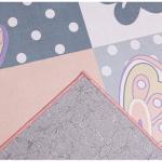 Butterflies and Flowers - Digital Baby Rug