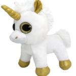 Plush Toy Gold Unicorn