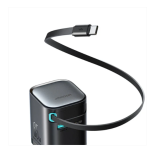 JOYROOM JR-TCL02 GaN 65W Charger with Retractable Cable