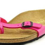 Birkenstock PIAZZA Birko-Flo růžové Patent