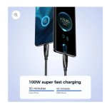 Joyroom Pioneer Series 100W Cable USB-A to USB-C SA31-C