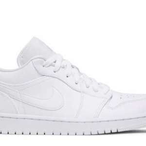 Nike Air Jordan 1 Low 'Triple White'