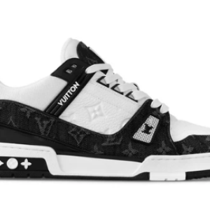 Louis Vuitton Trainers Sneaker 'Black white'