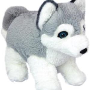 Plush Toy Husky Puppy