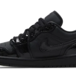 Nike Air Jordan 1 Low SE 'Black Croc'