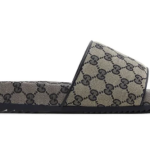Gucci GG Slide Sandal 'Beige Blue Monogram'