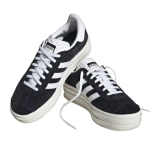 Adidas Gazelle Bold Core – Black White