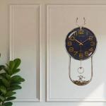 Metal Wall Clock Modern