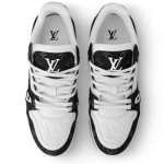 Louis Vuitton Trainers Sneaker 'Black white'