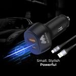 Majentik Car Charger Head M-CC02