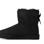 UGG Mini Bailey Bow II – Black