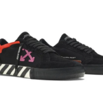 Off-White Vulc Sneaker 'Black Fuchsia'