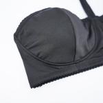Plus Size Backless Halter Shapewear Daily Bra
