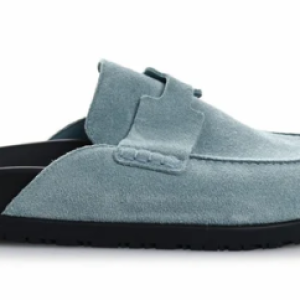 Hermès Go mule 'Light Blue'