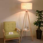 Floor Lamp Wood -584700