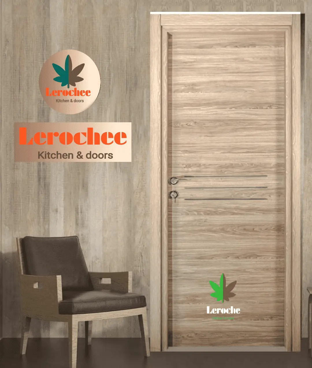 lerocheeابواب غرف