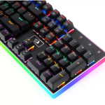 REDRAGON K577R Kali Gaming Mechanical Keyboard - Red Switches (Black)