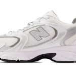 New Balance 530 – White Silver Metallic