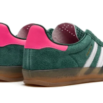 Adidas Gazelle Indoor – Collegiate Green Lucid Pink