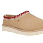 UGG Wmns Tasman Slipper 'Sand Dark Cherry'