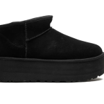 UGG Classic Ultra Mini Platform Black- Chestnut