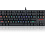 REDRAGON K607 Low Profile Mechanical Gaming Keyboard, Blue Switches