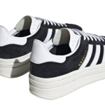 Adidas Gazelle Bold Core – Black White