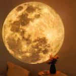 ليد شكل قمر