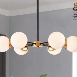 Ceiling lamp Black-60cmx40cm