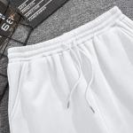 White Unisex Short